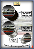 Badge /Magnet/ porte clé décapsuleur Citroën SM avant/ arrière