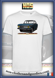 tee shirt unisex  BMW 1500 bleu
