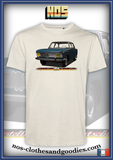 tee shirt unisex  BMW 1500 bleu
