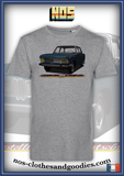 tee shirt unisex  BMW 1500 bleu