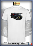 tee shirt unisex  BMW 1602 noir