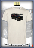tee shirt unisex  BMW 1602 noir