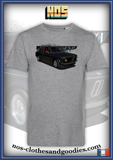 tee shirt unisex  BMW 1602 noir