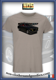 tee shirt unisex  BMW 1602 noir