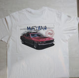 Commande client tee shirt Ford Mustang