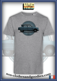 Citroën Ami 6 blue unisex t-shirt "Profile"