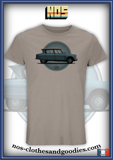 Citroën Ami 6 blue unisex t-shirt "Profile"