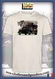 Tee-shirt unisex Citroën Traction 7C 1937 av/ar