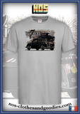 Tee-shirt unisex Citroën Traction 7C 1937 av/ar