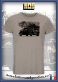 Tee-shirt unisex Citroën Traction 7C 1937 av/ar