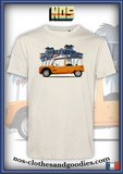 orange Citroën Méhari unisex t-shirt