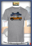 orange Citroën Méhari unisex t-shirt
