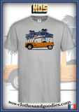orange Citroën Méhari unisex t-shirt
