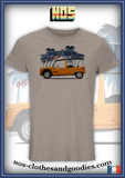 orange Citroën Méhari unisex t-shirt