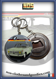 Badge / magnet / porte clé décapsuleur BMW 1500 verte