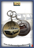 Badge / magnet / porte clé décapsuleur Audi 80 B1 1975