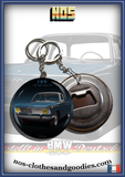 Badge / magnet / porte clé décapsuleur BMW 1500 bleu