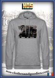 sweat capuche unisex Citroën traction 7C coupé 1937 av/ar