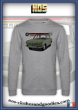classic BMW 1602 sweatshirt orange