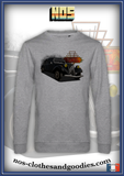 sweat classique Citroën Traction 11B 1951 noire