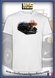 Tee-shirt unisex Citroën Traction 11B 1951 noire
