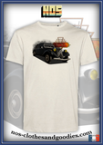 Tee-shirt unisex Citroën Traction 11B 1951 noire