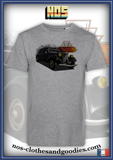 Tee-shirt unisex Citroën Traction 11B 1951 noire