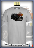 Tee-shirt unisex Citroën Traction 11B 1951 noire