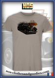 Tee-shirt unisex Citroën Traction 11B 1951 noire