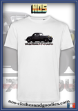 Tee-shirt unisex Citroën Traction 7C coupé 1937 noire