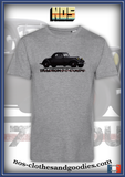 Tee-shirt unisex Citroën Traction 7C coupé 1937 noire