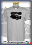 Tee-shirt unisex Citroën Traction Avant av/ar