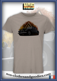Citroën Traction black chevron unisex t-shirt
